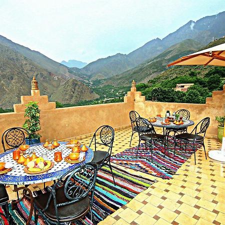 Atlas Mazik Lodge Mountain Views Имлиль Экстерьер фото