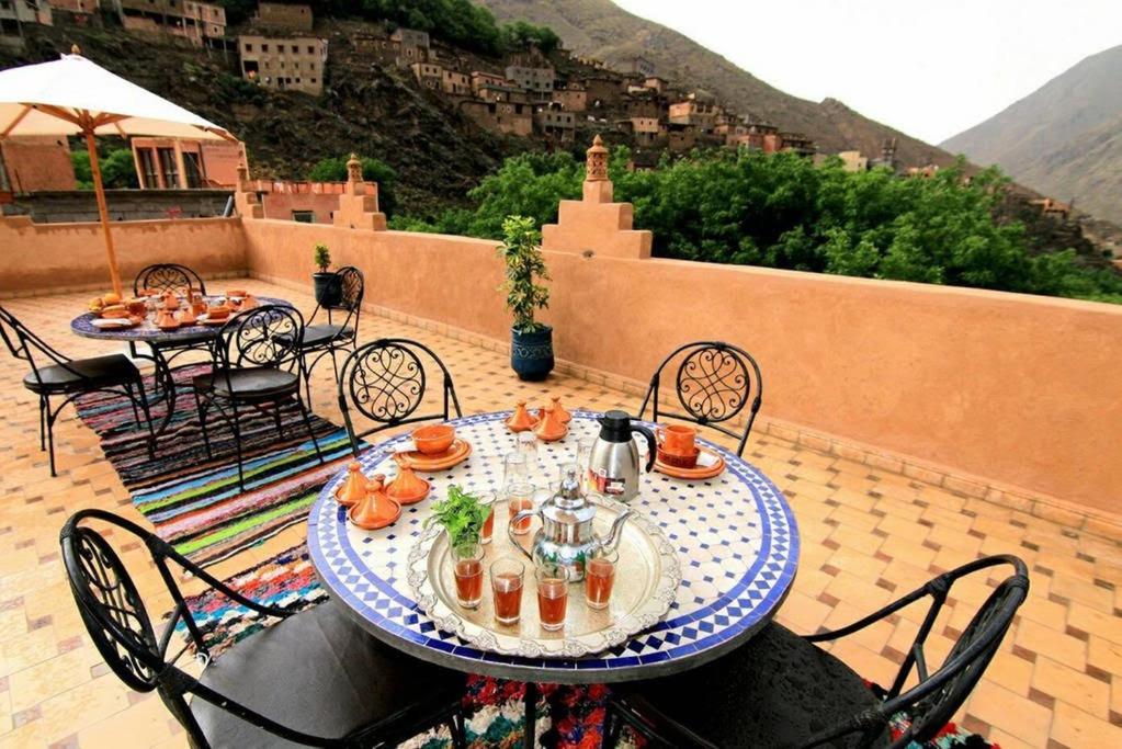 Atlas Mazik Lodge Mountain Views Имлиль Экстерьер фото